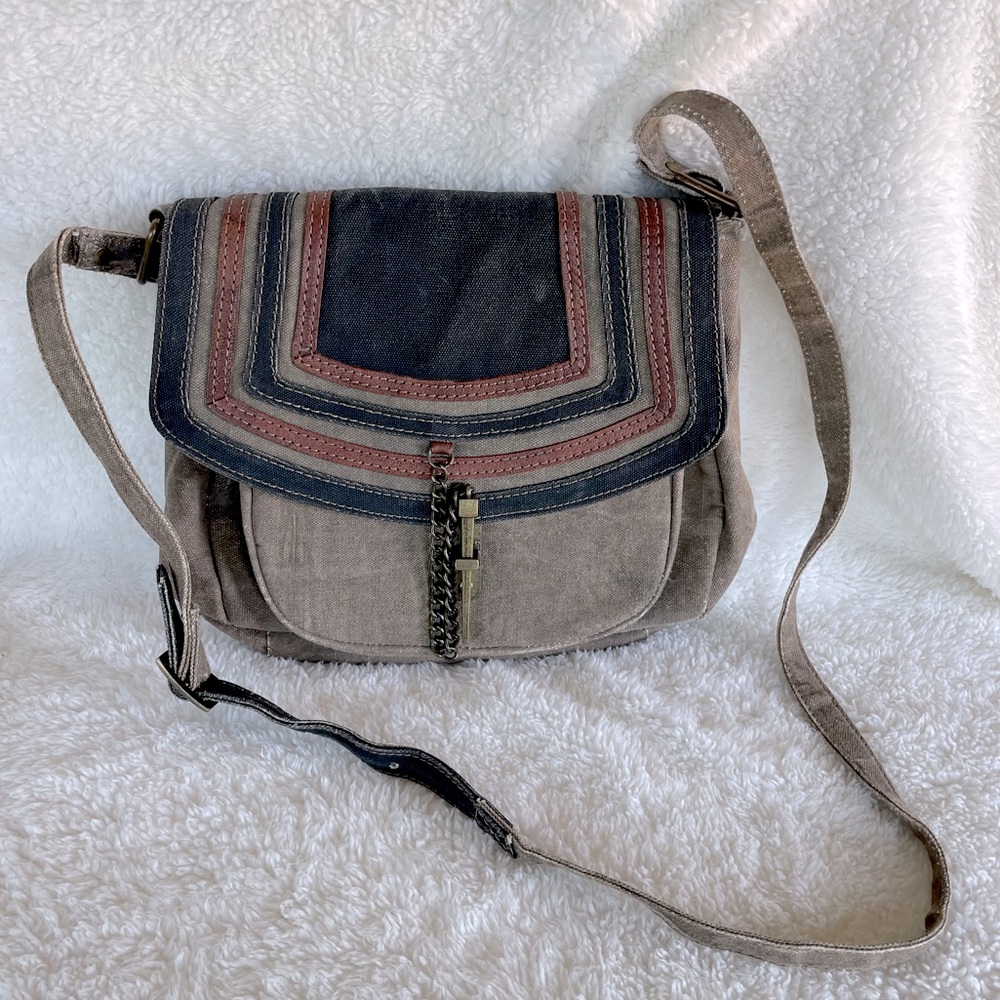 Mona B Canvas Bag